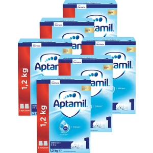 1 Bebek Sütü Yeni Formül 1200 gr x 6 Adet