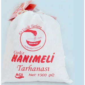 Gediz Hanımeli Acı Tarhana 1 kg