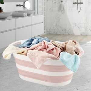 Tıkla Sende Vera Bath Katlanır Çamaşır Sepeti Magic Akordeon Katlanır Çamaşır Selesi