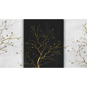 Umut Gergi Tavan Ağaç Temalı Tek Parça Duvar Kağıdı