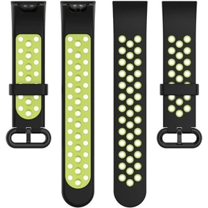 Xiaomi Redmi Watch 2 Lite Için Delikli Silikon Kordon Kayış - KY60