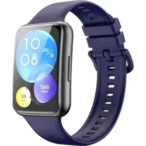 Huawei Watch Fit 2 Silikon Kordon Kayış - KY63