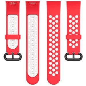 Xiaomi Mi Watch Lite Için Delikli Silikon Kordon Kayış - KY66