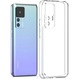 Xiaomi Mi 12T Kılıf Full Şeffaf Sararmaz Kapak