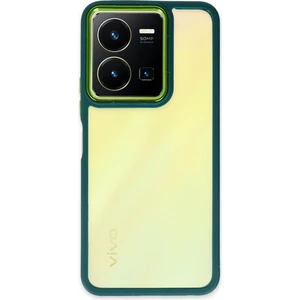 Vivo Y35 Kılıf Dora Drabe Korumalı Silikon + Ekran Koruyucu Nano