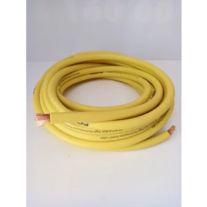 Amfi Tesisat Güç Kablosu 4ga - For-X Xy-4 Cca Oto Anfi 4ga Power Kablosu - 5 Metre