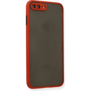 Fitcase Apple iPhone 7 Plus / 8 Plus Kılıf Montrea Silikon Arka Kapak