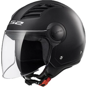 Ls2 Aırflow Mat Siyah Açık Kask