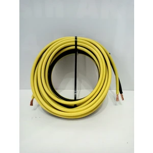 12GA Bass ve Hoparlör Kablosu - Xy-12 Cca Amfi Bass Kablosu 12GA - 5 Metre