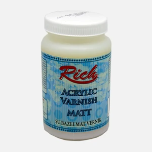 Su Bazlı Mat Vernik 250 cc