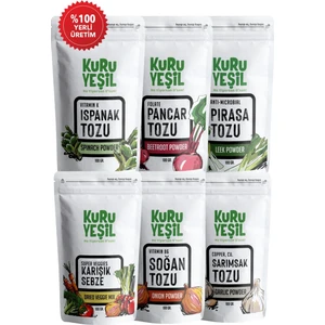 Mega Sebze Paketi  , Dried Vegetables ,Kurutulmuş Sebze, 600 gr
