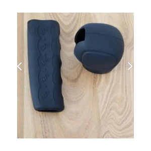 Oto Tuning Volkswagen Seat Skoda Golf Leon Dsg Silikon Vites, El Freni Kılıf Siyah