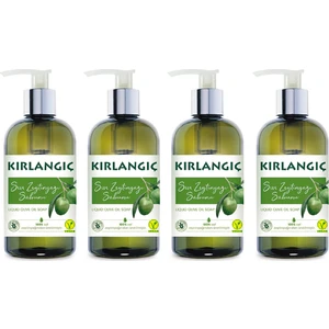 400 Ml Zeytinyağlı Vegan Sıvı Sabun * 4 Adet