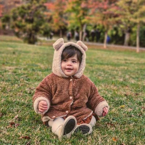 Nar Baby Unisex Teddy Bebek Montu