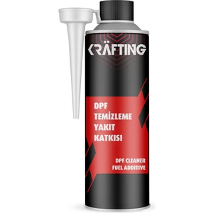 Dizel Partikül Filtre Temizleme Yakıt Katkısı 300 ml