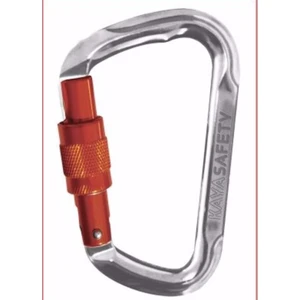 Kaya Safety Geniş Ağızlı Alüminyum Karabina K-13/sl