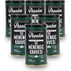 Paşadan Toz Menengiç Kahvesi 200 gr x 6'lı