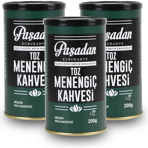 Paşadan Toz Menengiç Kahvesi 200 gr x 3'lü