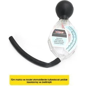 Antifiriz Ölçme Cihazı Elips Blisterli 8572