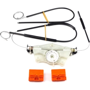 Audi A4 B6 8E2 8E5 B7 8EC 8ED Seat Exeo 3R2 3R5 4/5 Kapı 8E0837461 İçin Ön Sol Cam Kriko Tamir Seti