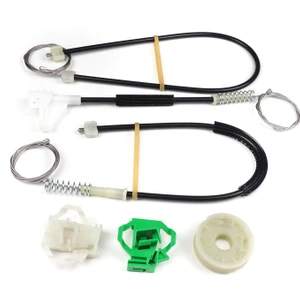 VW Polo Classic 6V2 6KV2 Variant 6V5 Caddy MK2 9K9 9U 6K4837401P İçin Ön Sol Cam Kriko Tamir Seti