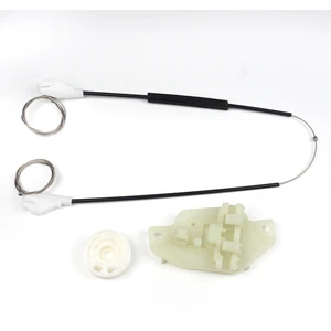 Hyundai Accent MK2 LC 2000-2006 4/5-Kapı 8240425010 İçin Ön Sağ Kapı Cam Kriko Tamir Seti