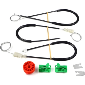 Renault Laguna MK2 X74  BG0/1 KG0/1 2001-2008 8200000938 İçin Ön Sağ Kapı Cam Kriko Tamir Seti