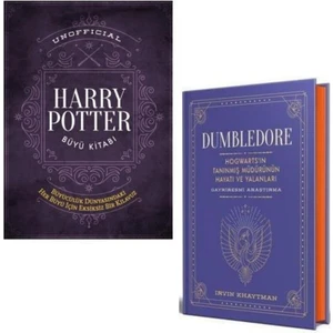 Dumbledore - Büyü Kitabı - 2 Kitap