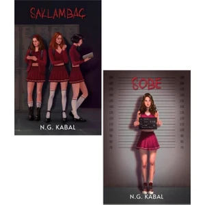 Saklambaç - Sobe - 2 Kitap - N. G. Kabal