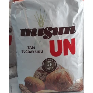 Tam Buğday Unu,esmer 5 kg
