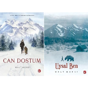 Beyaz Balina Yayınları Can Dostum - Uysal Ben - 2 kitap set