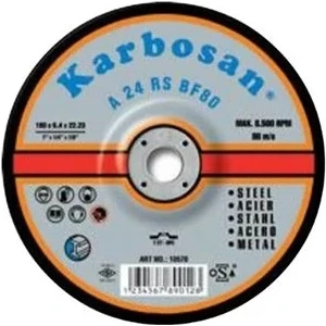 115X6.4x22.3mm Taşlama Taşı 10 Adet