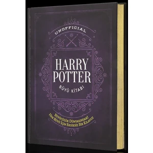Unofficial: Harry Potter Büyü Kitabı (Ciltli)