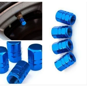 Oto Tuning Mavi Metal Sibop Kapağı Seti