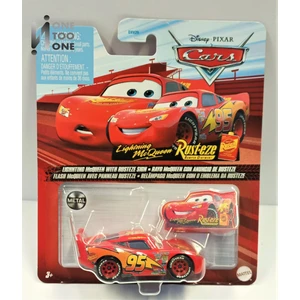 Disney Cars Tekli Film Karakteri Mcqueen With Rusteze GCC81