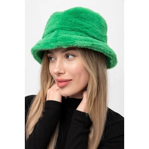 Saria Moda Peluş Bucket Şapka