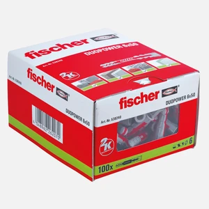 Duopower 6X50 Dübel 100 Adet