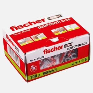 Duopower 6X30 Dübel 100 Adet