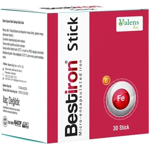 Bestiron Demir Takviye Edici Gıda 30 Stick Saşe