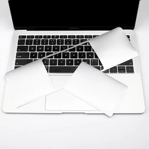 Macbook Air M2-M3 Kılıf 13.6 inç Koruyucu Sticker Touchpad (TouchID'li Air 13.6") A2681 A3113 ile Uyumlu