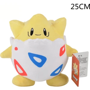 ThreeMB Toys Pokemon Orijinal Lisanslı Peluş Togepi