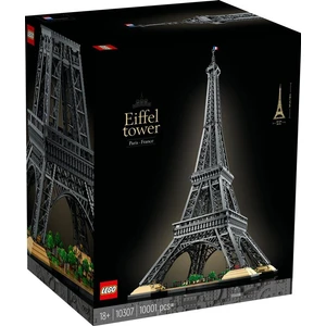 LEGO® Icons 10307 Eyfel Kulesi Modeli – Detaylı ve Gerçekçi Koleksiyon Yapım Seti, Yetişkinler İçin