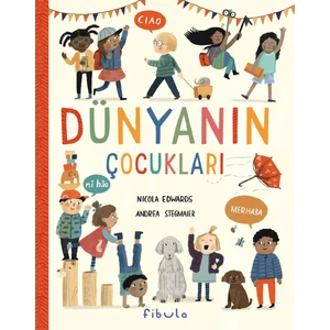 Dünyanın Çocukları - Nikola Edwards (Ciltli)