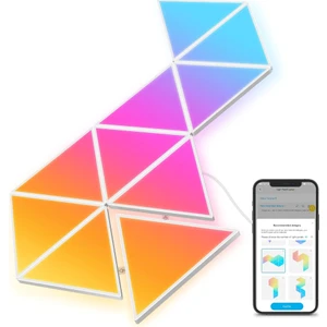 Glide Triangle Light Panels Üçgen Işıklı Paneller