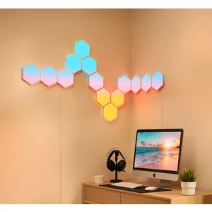 Glide Hexa Light Panels Altıgen Işıklı Paneller