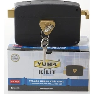 Trajlı Demir Doğrama Kapı Kilidi YM-600 Trajlı Kilit