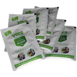 Ayak Kokusu Giderici ve Ayakkabı Koku Önleyici Toz 6 Paket x 10 gr