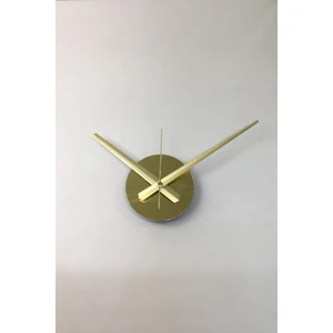 Dıy Saat Yedek Mekanizması Komple Orta Göbek Yedek Akrep Yelkovan Saniye Sticker Sitıkır Duvar Saati Için