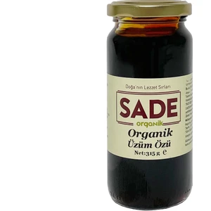 Sade Organik Üzüm Özü