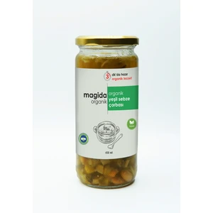 Organik Yeşil Sebze Çorbası 460 ml